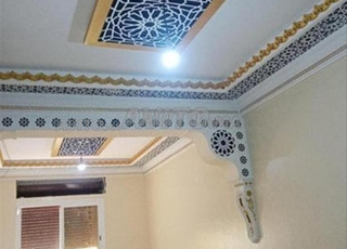 فن الصباغة والديكور 