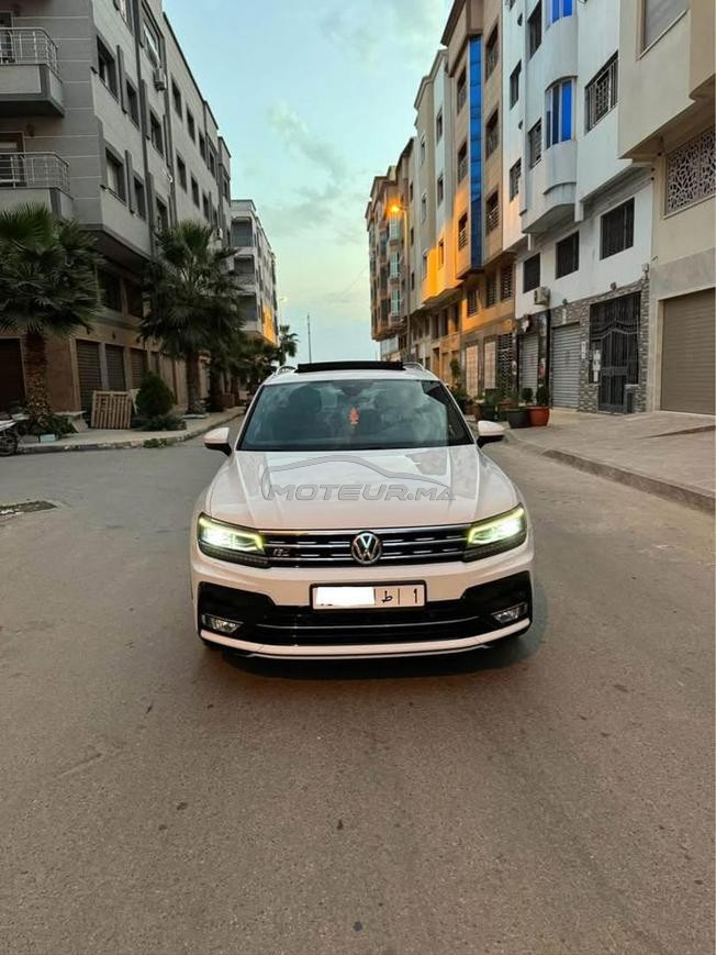 Volkswagen Tiguan Diesel Automatique 2017 R line