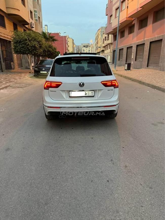 Volkswagen Tiguan Diesel Automatique 2017 R line