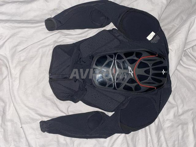 plastron armure alpinstar cross et enduro 