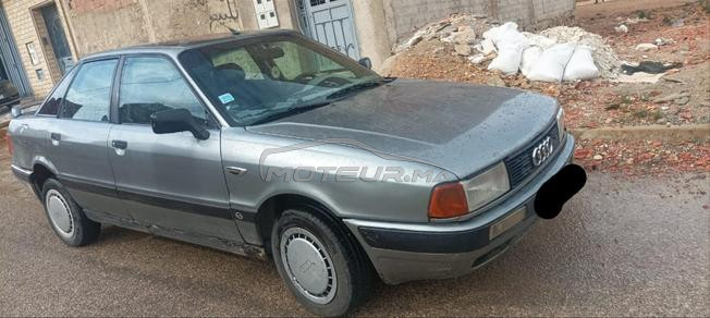 أودي 80 ديزل، موديل 1989، فحالة زوينة بزاف