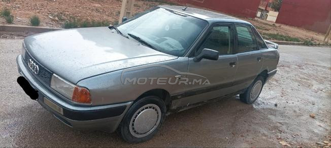 أودي 80 ديزل، موديل 1989، فحالة زوينة بزاف