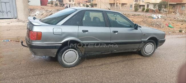 أودي 80 ديزل، موديل 1989، فحالة زوينة بزاف