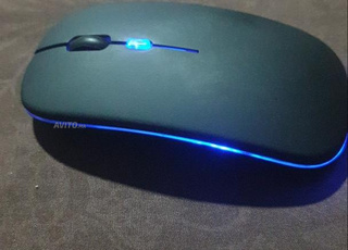 souris silencieux bluetooth rechargeable 