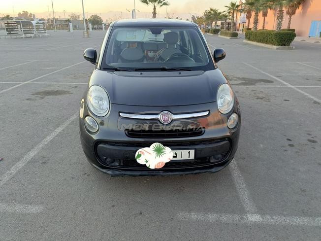 Fiat 500 L Diesel Manuelle 2013 à Marrakech