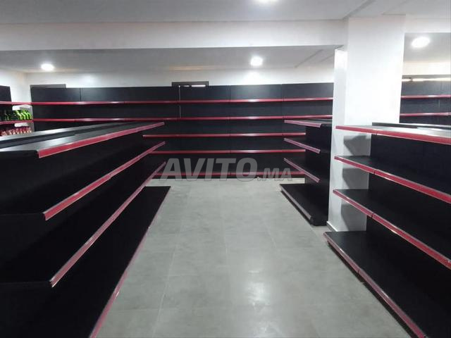 RAYONNAGE SUPER MARCHE 