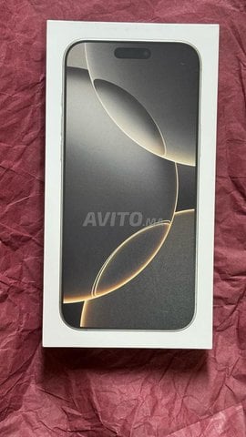 iphone 16 pro max 256GB
