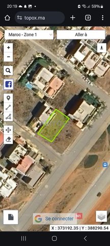 terrain villa sup 251 abouab salé 