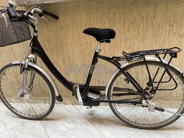 Velo b twin madame electrique