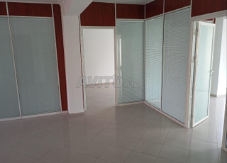 Plateau aménagé au quartier 2mars 132m2