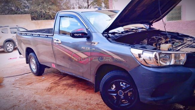 Toyota Hilux Diesel Manuelle 2018 à Meknès