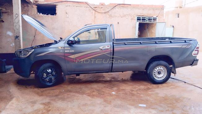 Toyota Hilux Diesel Manuelle 2018 à Meknès
