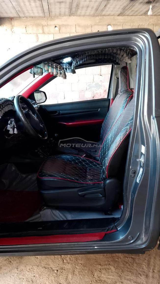 Toyota Hilux Diesel Manuelle 2018 à Meknès