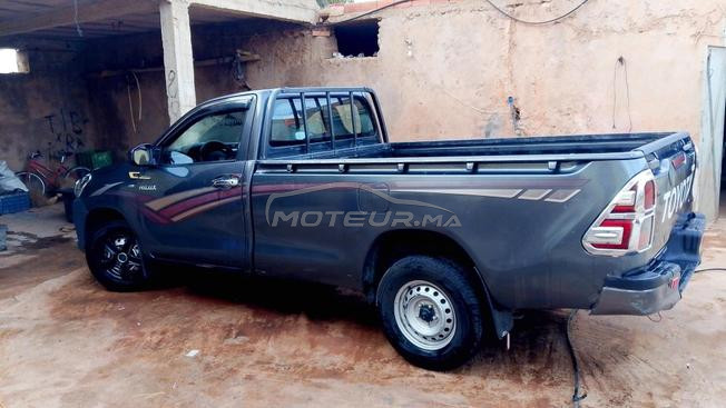 Toyota Hilux Diesel Manuelle 2018 à Meknès