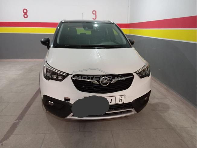 Opel Crossland X Diesel Manuelle 2018 à Berrechid