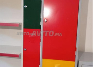 Casier en Métal Résistant