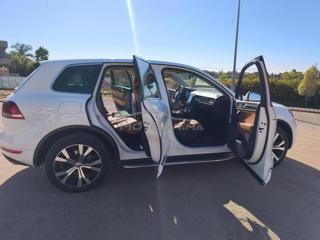 VW touareg 2015