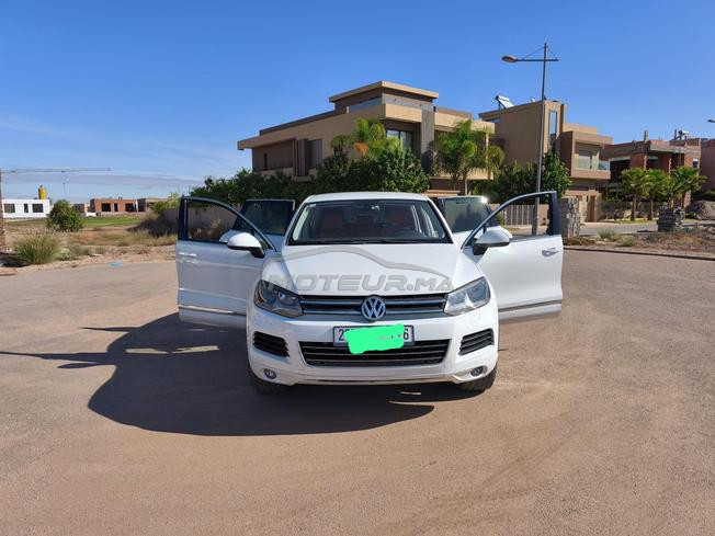 VW touareg 2015