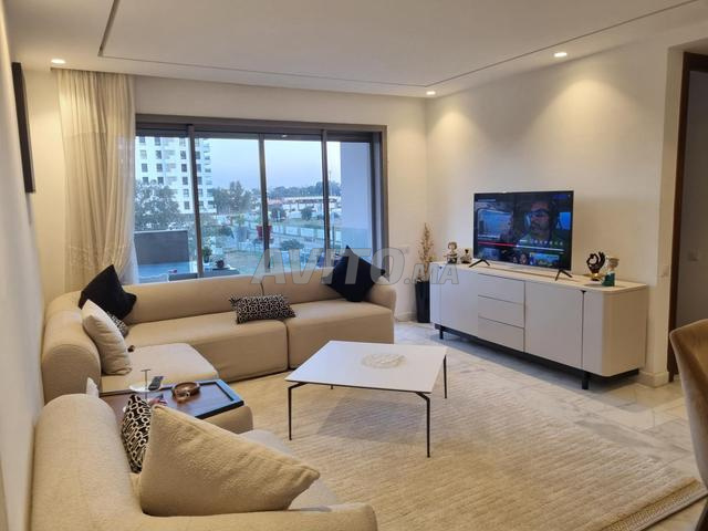 Appartement Meublé à louer 106 m² à Casablanca