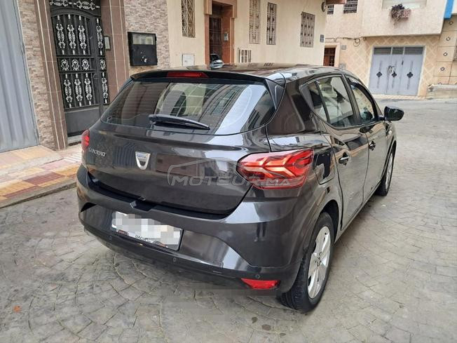 Dacia Sandero Modèle 2023 1ère main 