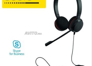 Casque-micro Avec fil Jabra Evolve 20 – USB