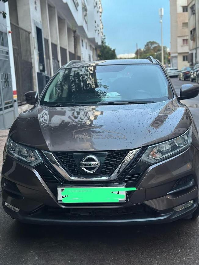 Nissan Qashqai Diesel Manuelle 2018 à Casablanca