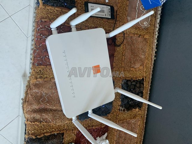 router orange fibre optique