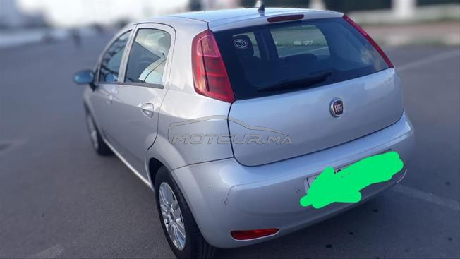 Fiat Grande Punto Diesel 2eme main 2018 El Jadida