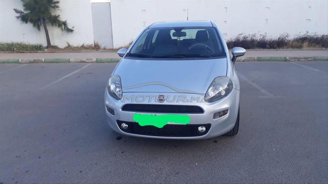 Fiat Grande Punto Diesel 2eme main 2018 El Jadida