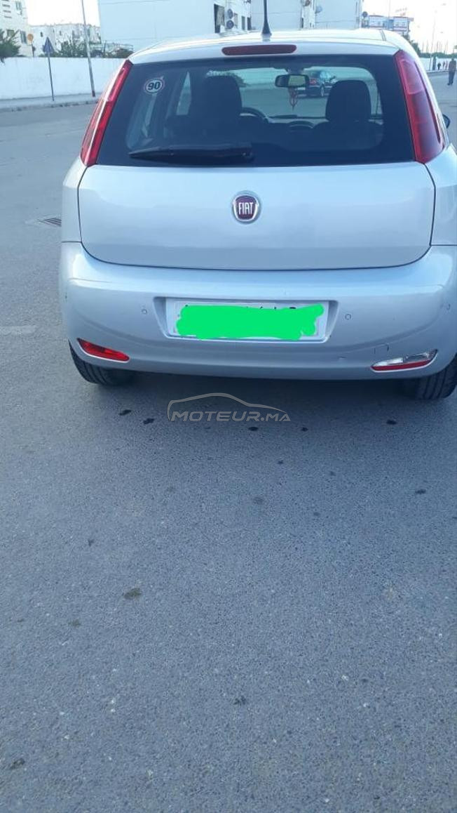 Fiat Grande Punto Diesel 2eme main 2018 El Jadida