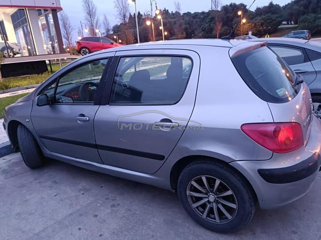 Peugeot 307 gris