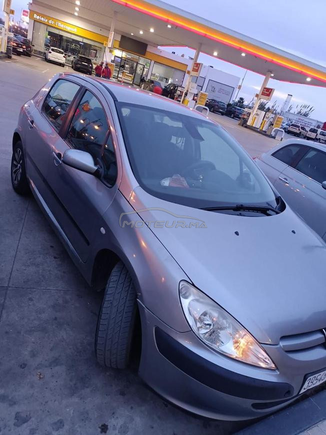 Peugeot 307 gris