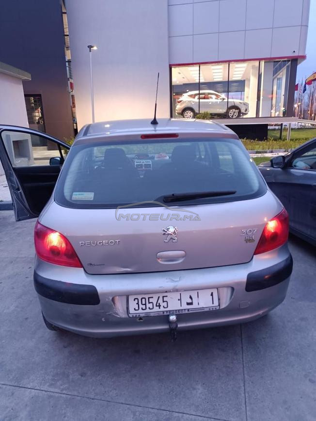 Peugeot 307 gris