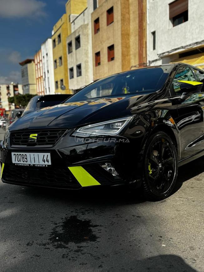 Seat Ibiza Diesel Manuelle 2022 à Casablanca