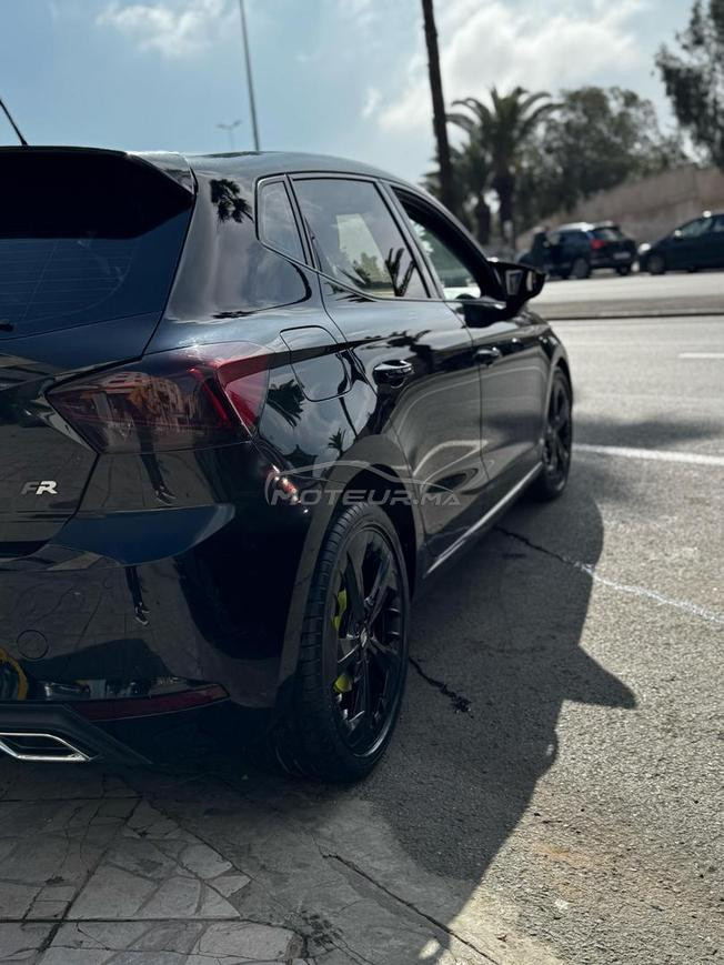 Seat Ibiza Diesel Manuelle 2022 à Casablanca