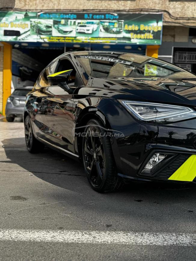 Seat Ibiza Diesel Manuelle 2022 à Casablanca