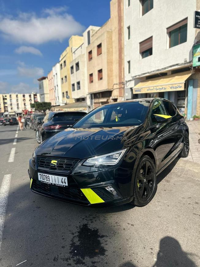 Seat Ibiza Diesel Manuelle 2022 à Casablanca