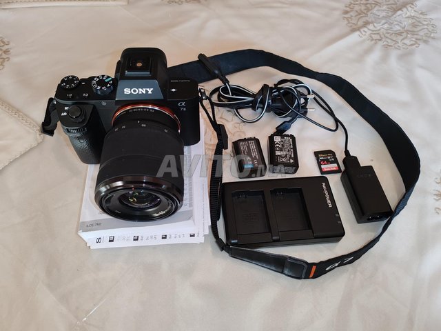 Sony Alpha 7 II (ILCE-7M2)  Objectif 28-70mm OSS 