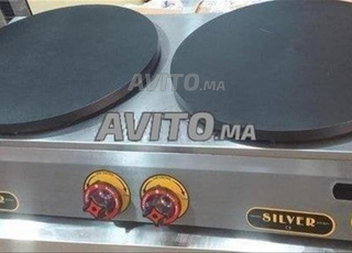 crêpière double importe gaz neuf 