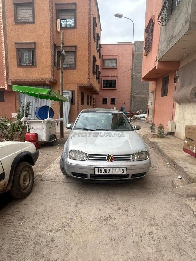 Volkswagen Golf 4 Diesel Manuelle 2000 à Marrakech