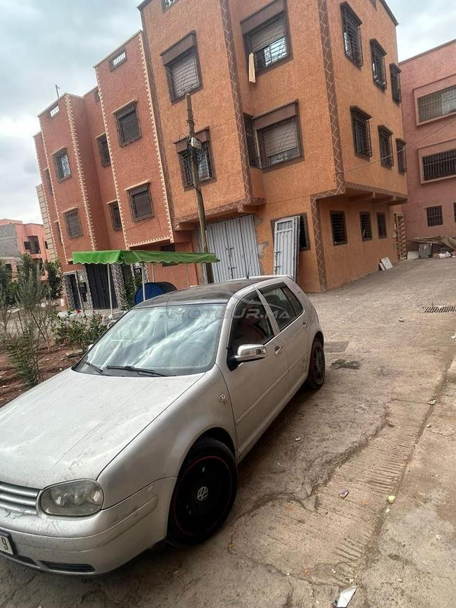 Volkswagen Golf 4 Diesel Manuelle 2000 à Marrakech
