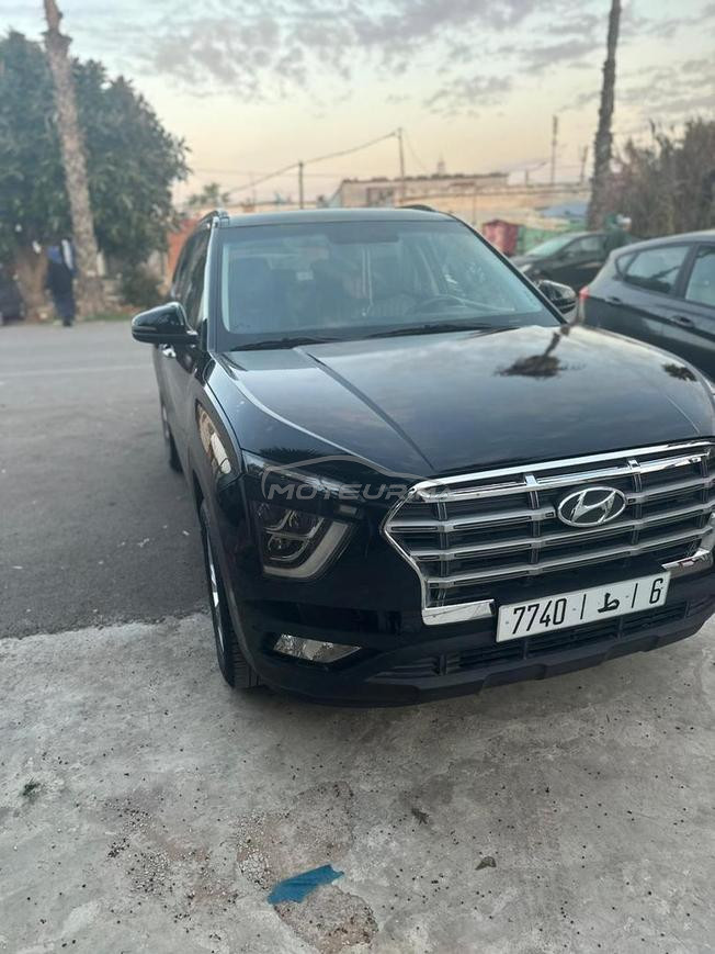 Hyundai Creta Diesel Manuelle 2020 à Casablanca