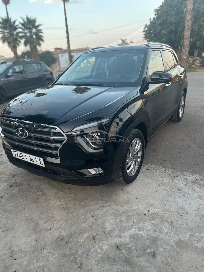 Hyundai Creta Diesel Manuelle 2020 à Casablanca