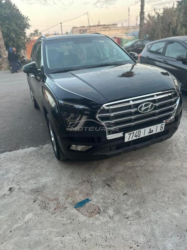 Hyundai Creta Diesel Manuelle 2020 à Casablanca