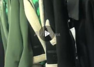 VESTE TENDANCE ET CHIC 