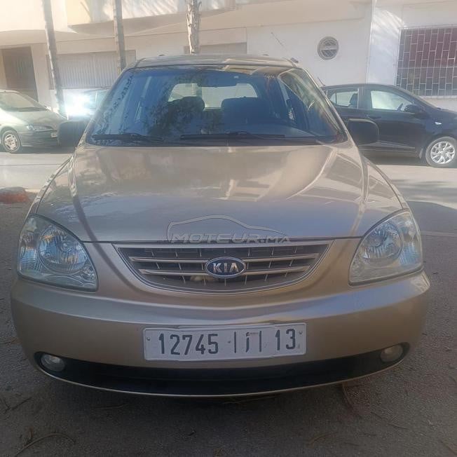 Kia Carens Diesel Manuelle 2006 à Rabat