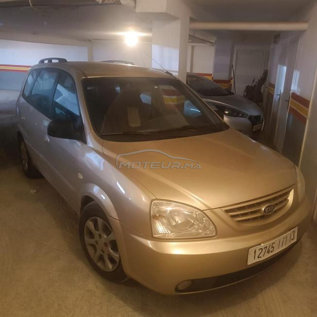 Kia Carens Diesel Manuelle 2006 à Rabat