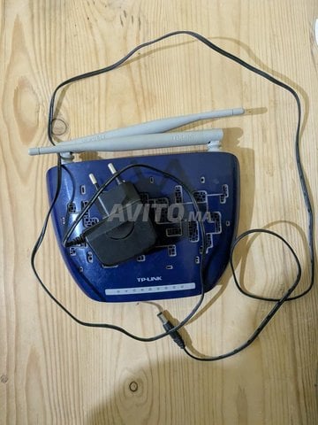 router tp-link TD-W8960N 300 mbps 2.4ghz