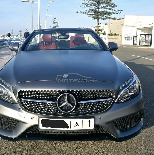Mercedes-Benz Cabriolet Grey Matte