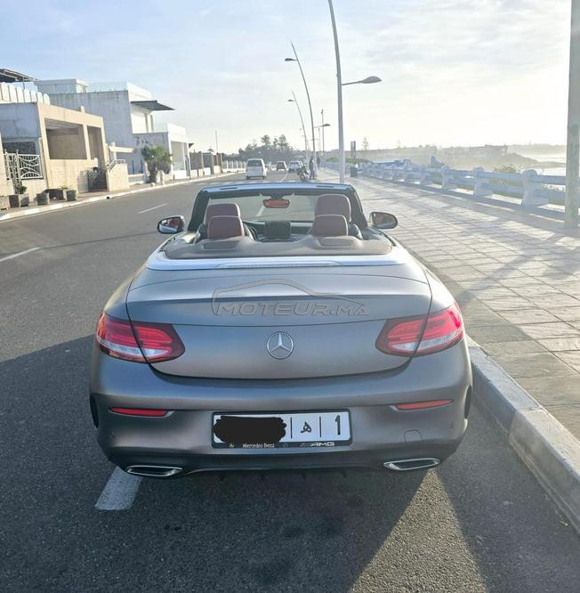 Mercedes-Benz Cabriolet Grey Matte